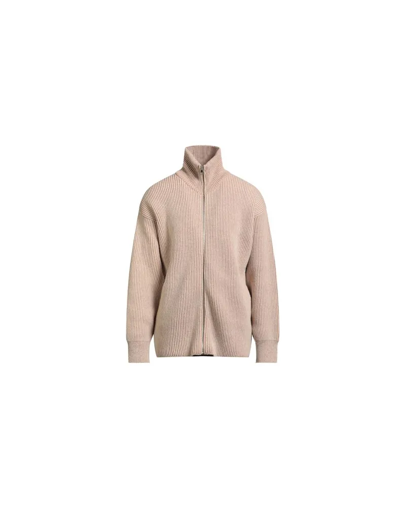 Kitsuné STRICKWAREN - Strickjackenauf YOOX.COM Beige
