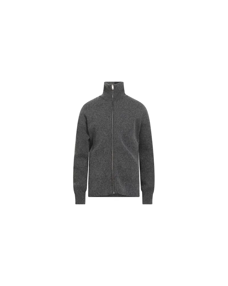 Kitsuné STRICKWAREN - Strickjackenauf YOOX.COM Grau