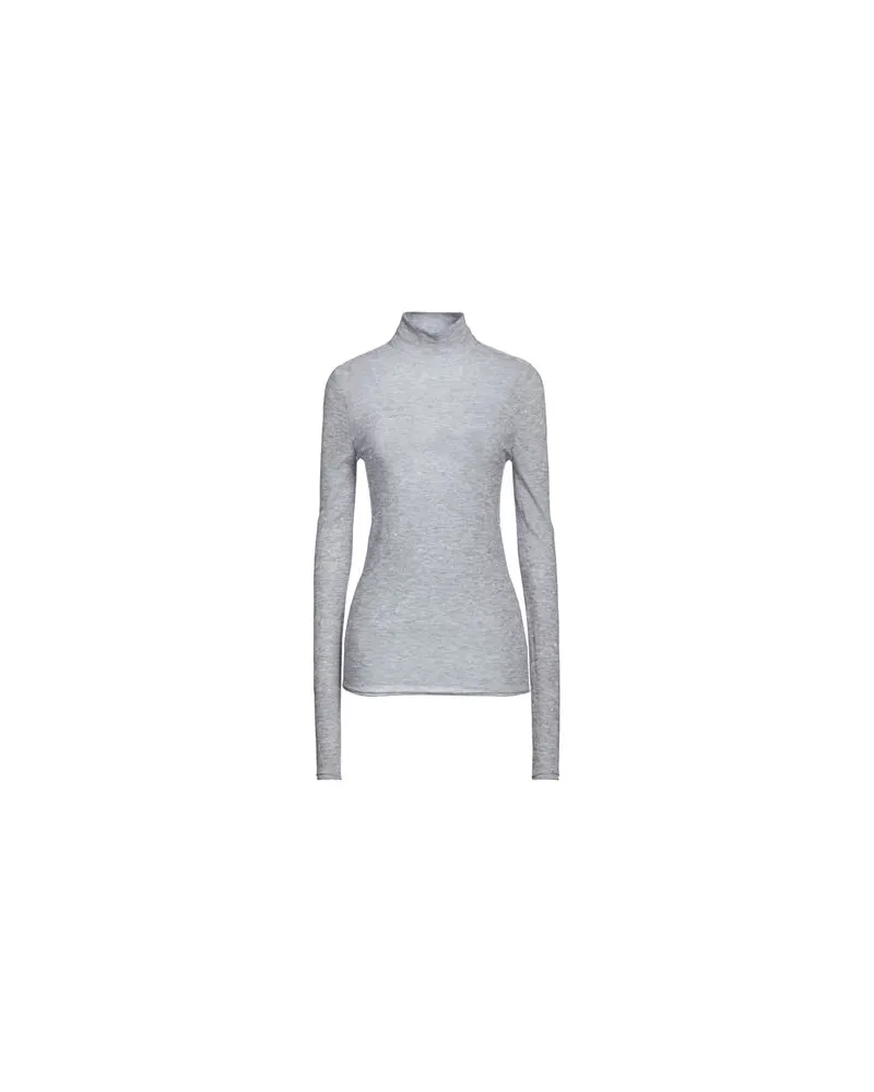 Pinko STRICKWAREN - Rollkragenpulloverauf YOOX.COM Grau