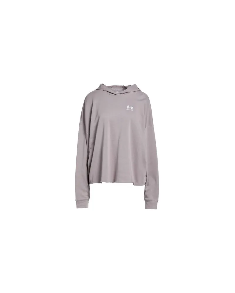 Under Armour TOPS - Sweatshirtsauf YOOX.COM Maulwurfsgrau