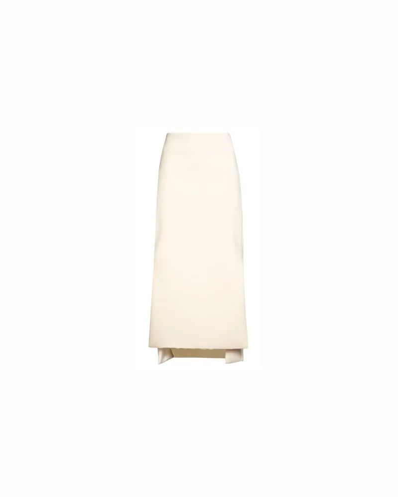 SPORTMAX HOSEN & RÖCKE - Midi-Röckeauf YOOX.COM Elfenbein