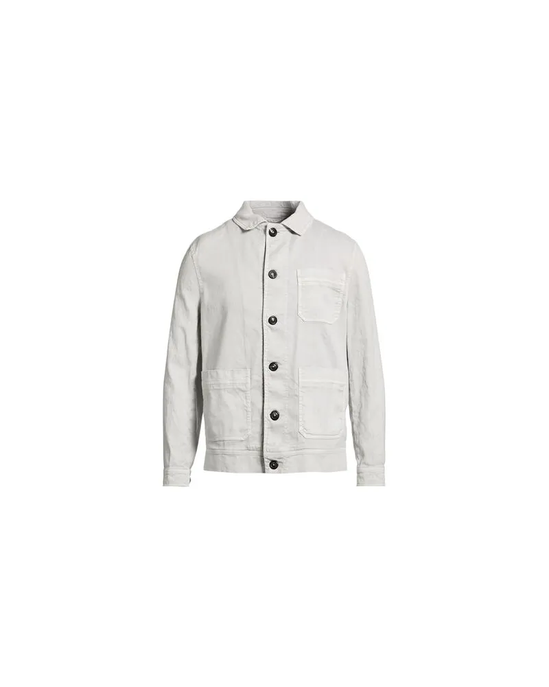 CIRCOLO 1901 TOPS - Jeanshemdenauf YOOX.COM Hellgrau
