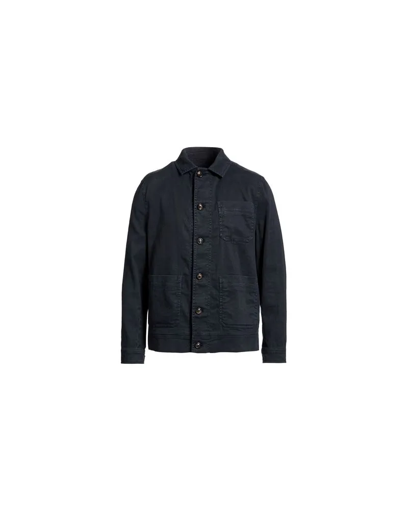 CIRCOLO 1901 TOPS - Jeanshemdenauf YOOX.COM Nachtblau