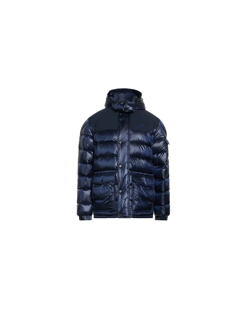 La Martina JACKEN & MÄNTEL - Pufferjacken & Daunenjackenauf YOOX.COM Marineblau