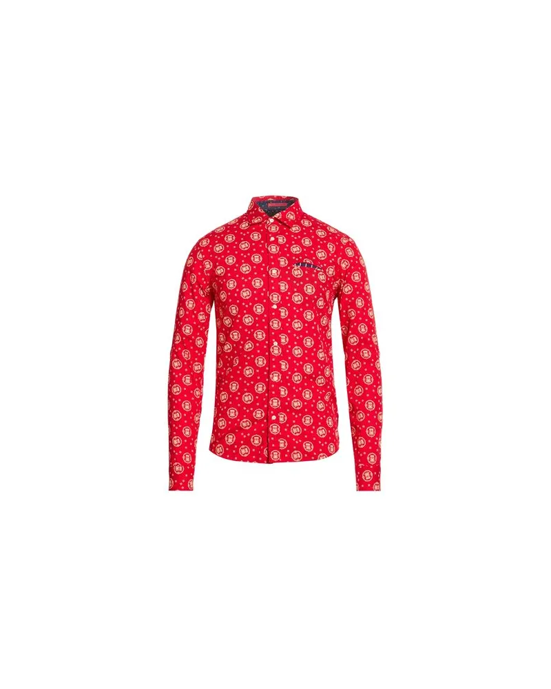Scotch&Soda TOPS - Hemdenauf YOOX.COM Rot