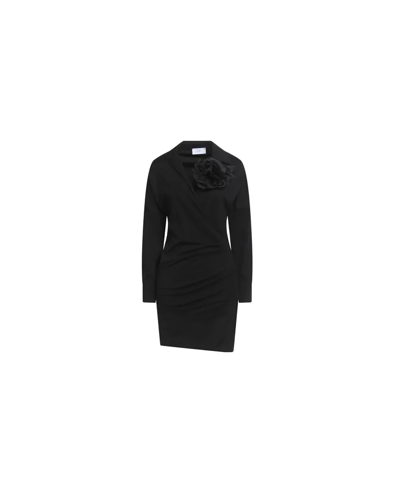 Soallure KLEIDER - Mini-Kleiderauf YOOX.COM Schwarz