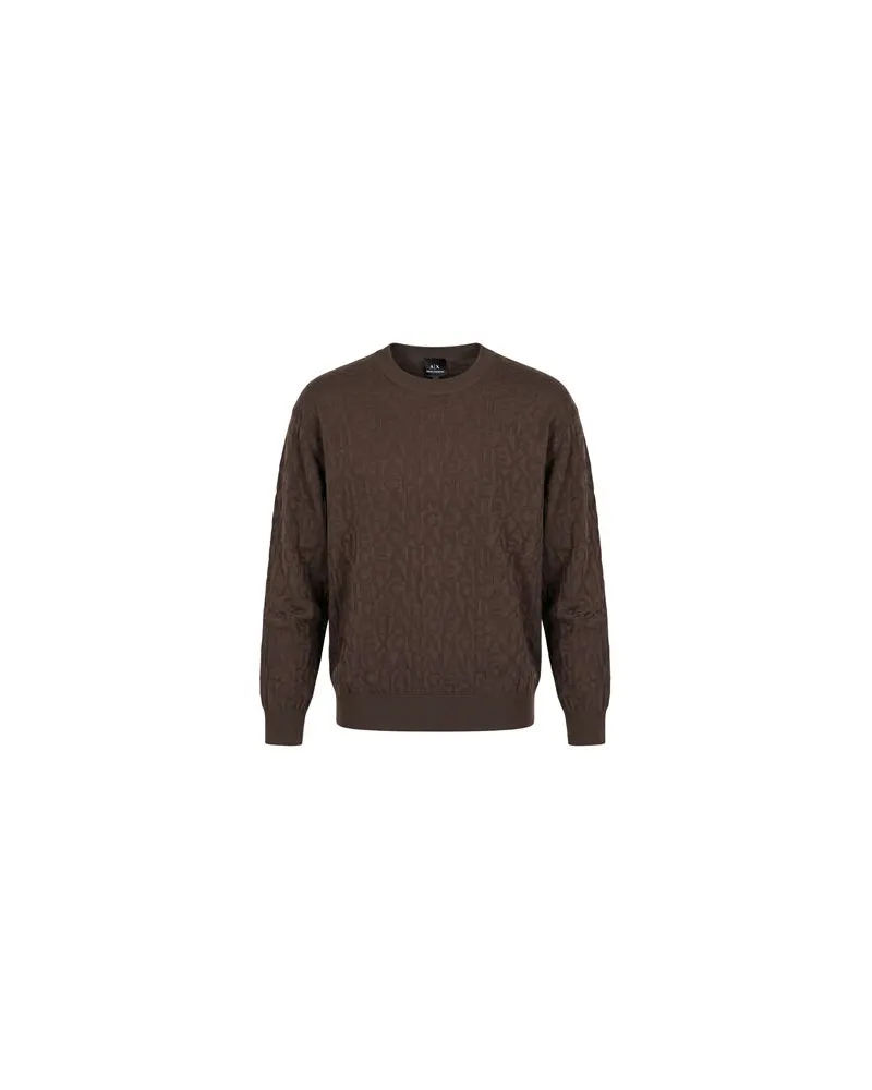 Armani Exchange STRICKWAREN - Pulloverauf YOOX.COM Militärgrün