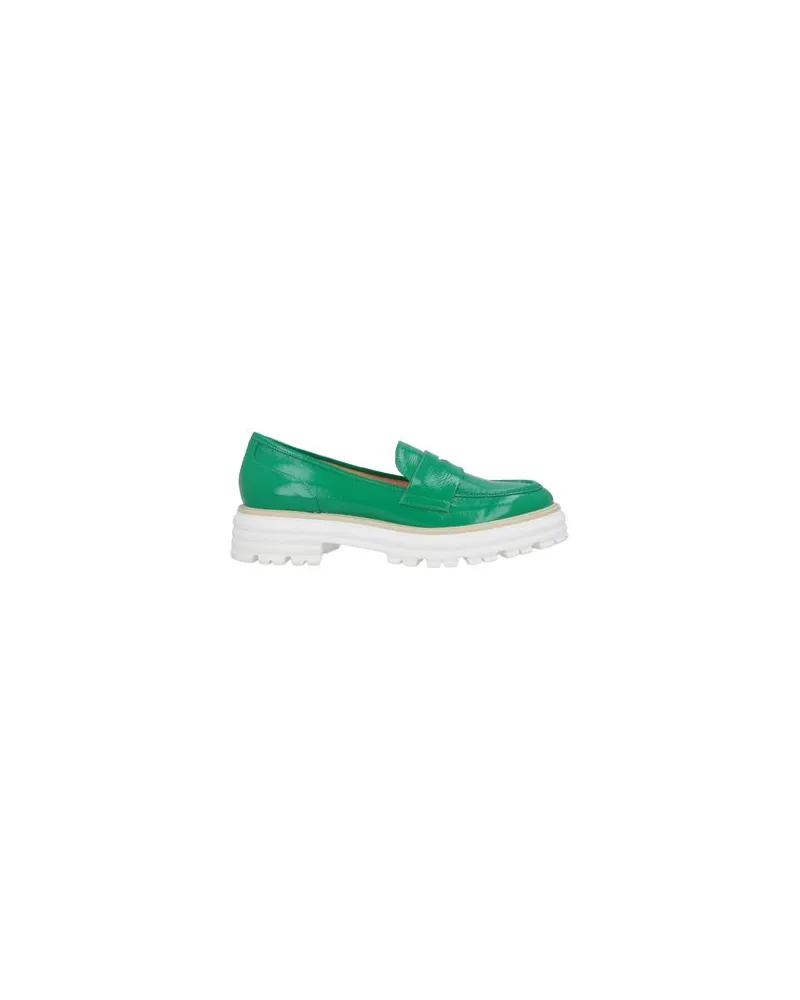 F.lli Bruglia SCHUHE - Mokassinsauf YOOX.COM Grün