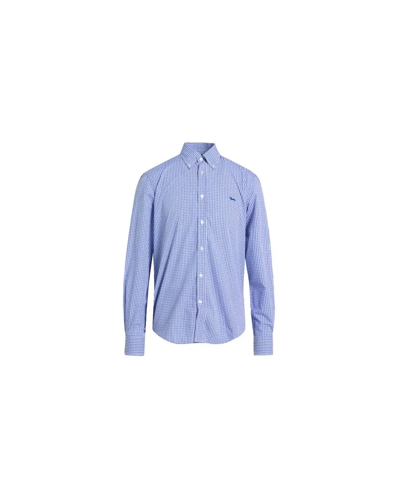 Harmont & Blaine TOPS - Hemdenauf YOOX.COM Blau