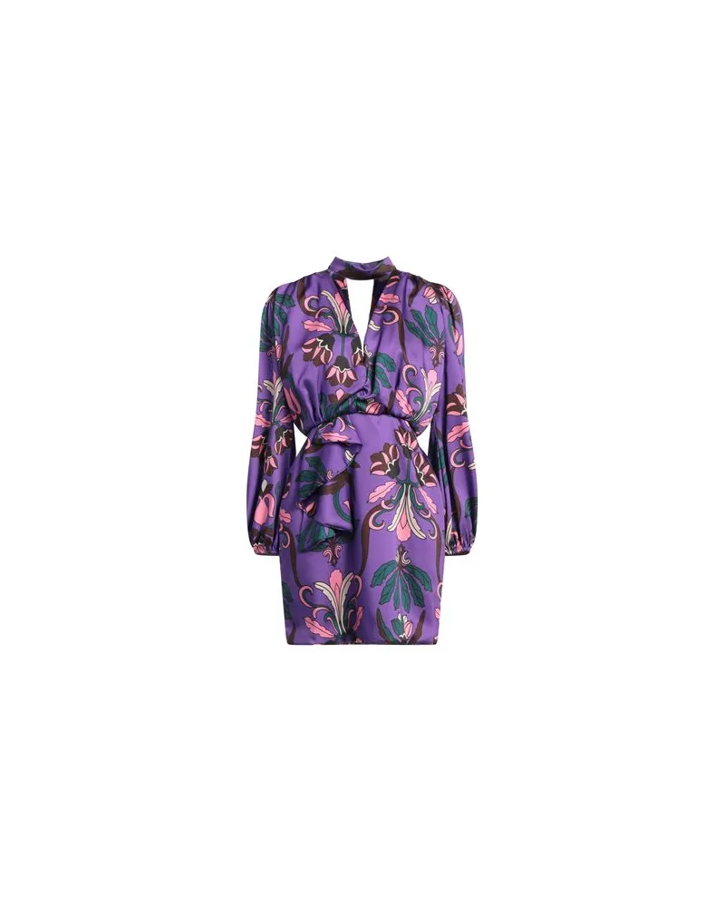 HAVEONE KLEIDER - Mini-Kleiderauf YOOX.COM Violett