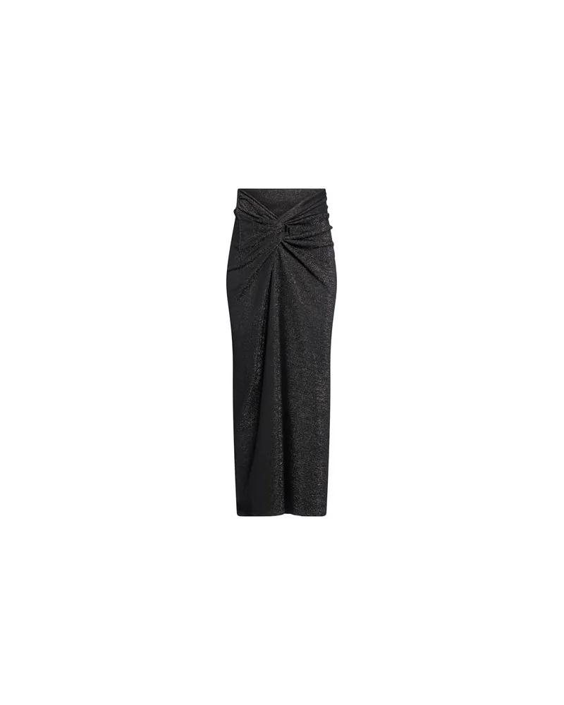 HAVEONE HOSEN & RÖCKE - Maxi-Röckeauf YOOX.COM Schwarz