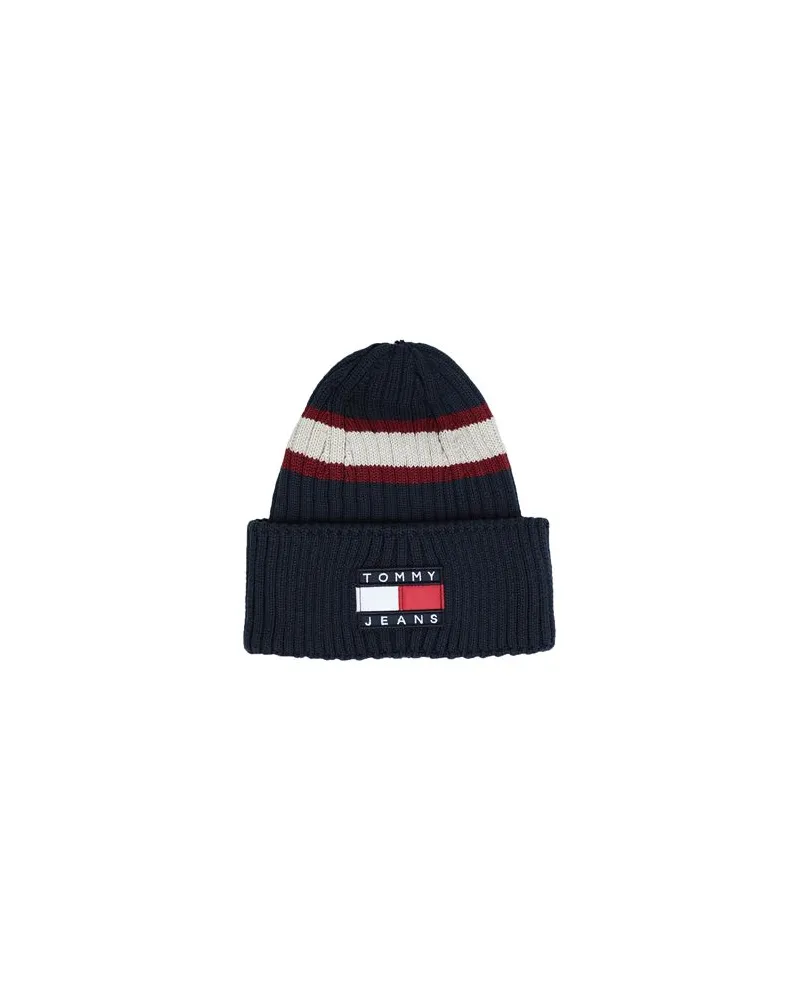 Tommy Hilfiger ACCESSOIRES - Mützen & Hüteauf YOOX.COM Marineblau