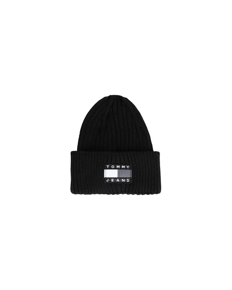 Tommy Hilfiger ACCESSOIRES - Mützen & Hüteauf YOOX.COM Schwarz