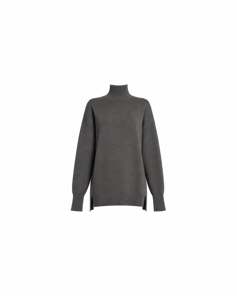 Actitude by Twinset STRICKWAREN - Rollkragenpulloverauf YOOX.COM Grau