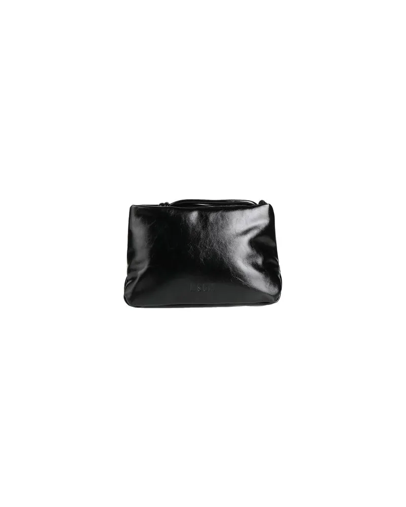 MSGM TASCHEN - Handtaschenauf YOOX.COM Schwarz
