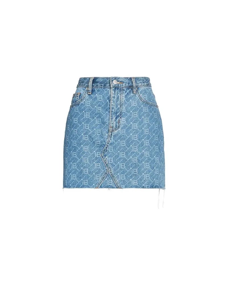 Isabelle Blanche HOSEN & RÖCKE - Jeansröckeauf YOOX.COM Blau