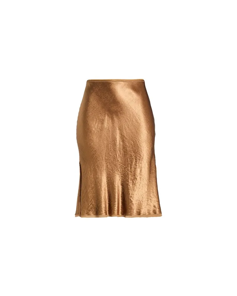 Vince HOSEN & RÖCKE - Midi-Röckeauf YOOX.COM Kamel