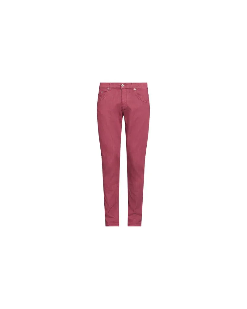 Dondup HOSEN & RÖCKE - Jeanshosenauf YOOX.COM Bordeaux