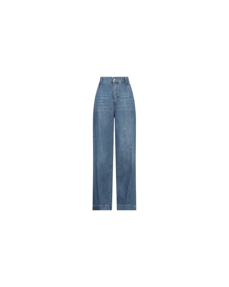 Liu Jo HOSEN & RÖCKE - Jeanshosenauf YOOX.COM Blau