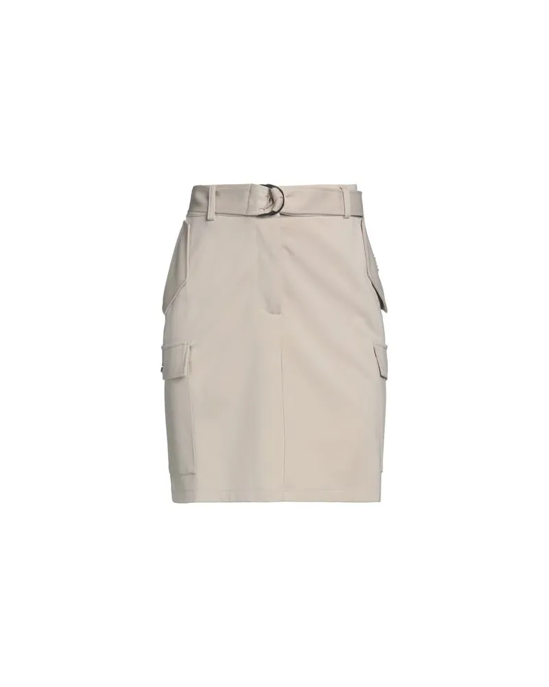 Liu Jo HOSEN & RÖCKE - Miniröckeauf YOOX.COM Beige