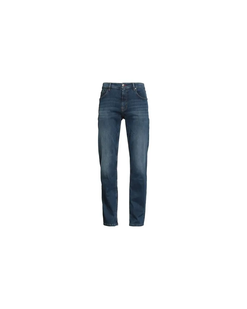 PT TORINO HOSEN & RÖCKE - Jeanshosenauf YOOX.COM Blau