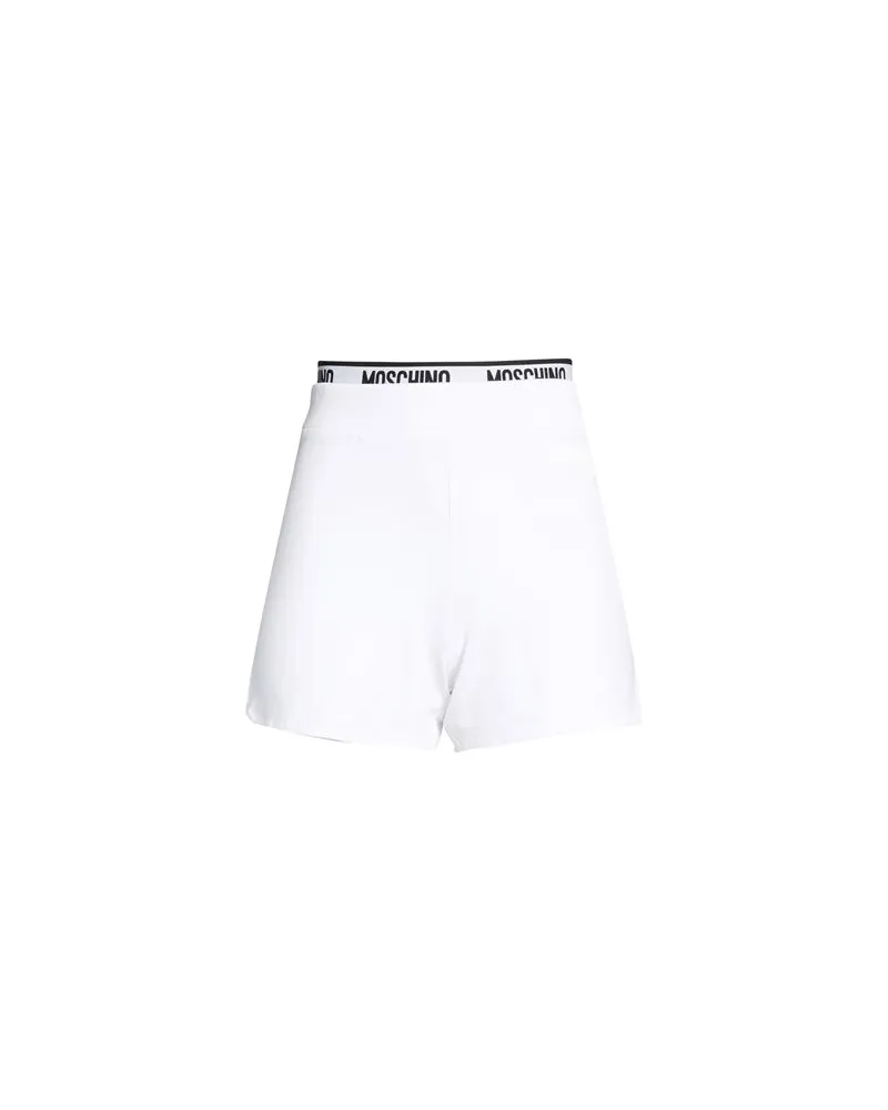 Moschino HOSEN & RÖCKE - Shorts & Bermudashortsauf YOOX.COM Weiß