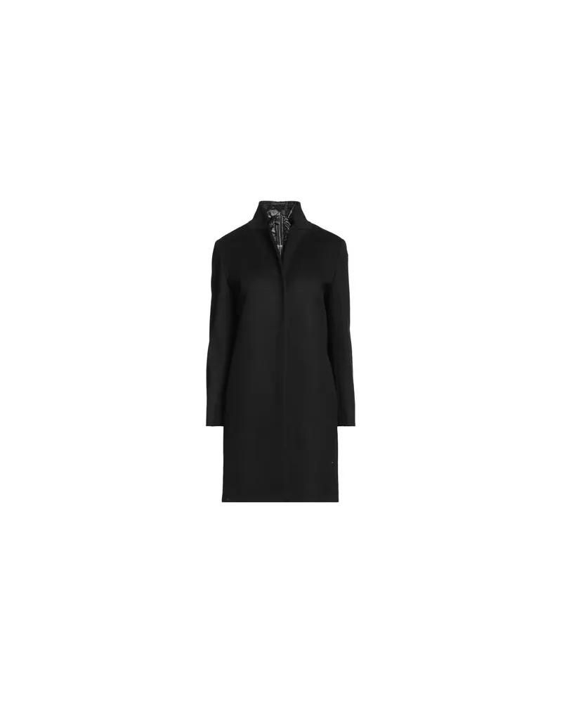 Cinzia Rocca JACKEN & MÄNTEL - Mäntelauf YOOX.COM Schwarz