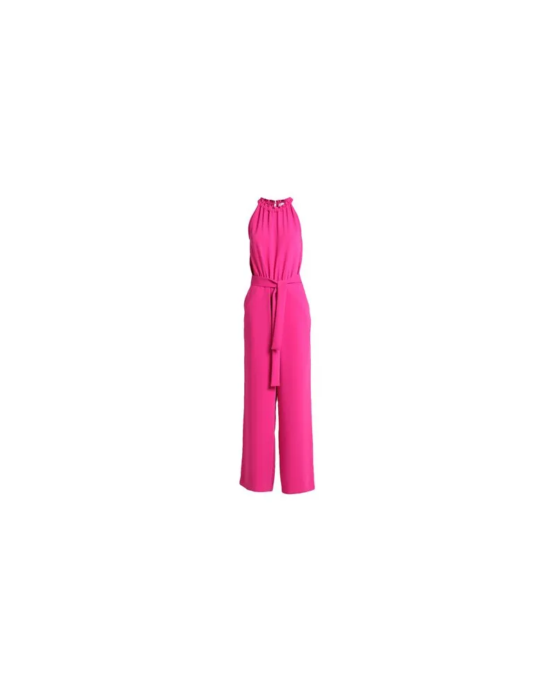 P.A.R.O.S.H. OVERALLS - Jumpsuitsauf YOOX.COM Magenta