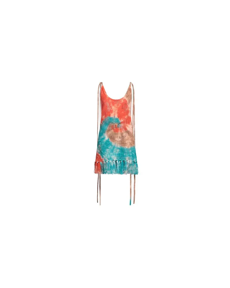 Alanui KLEIDER - Midi-Kleiderauf YOOX.COM Orange