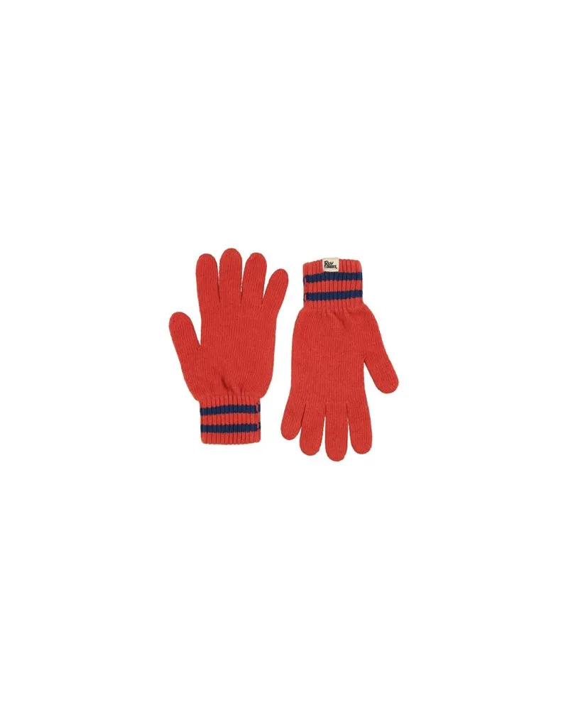 Roy Roger's ACCESSOIRES - Handschuheauf YOOX.COM Tomatenrot