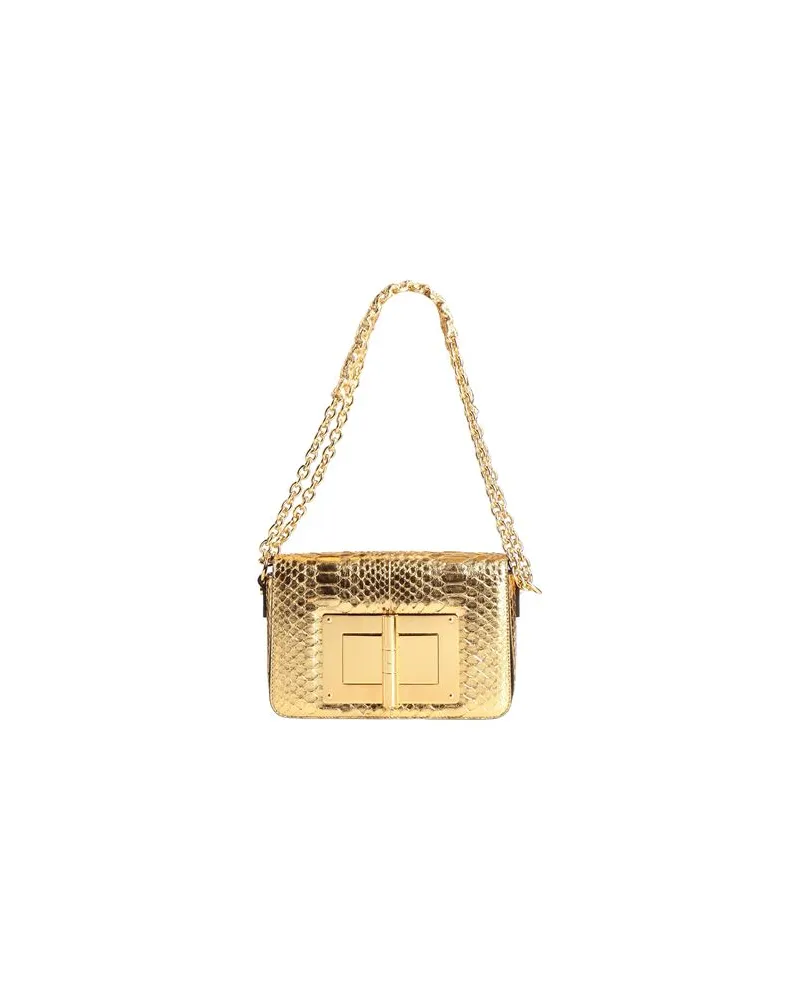 Tom Ford TASCHEN - Schultertaschenauf YOOX.COM Gold
