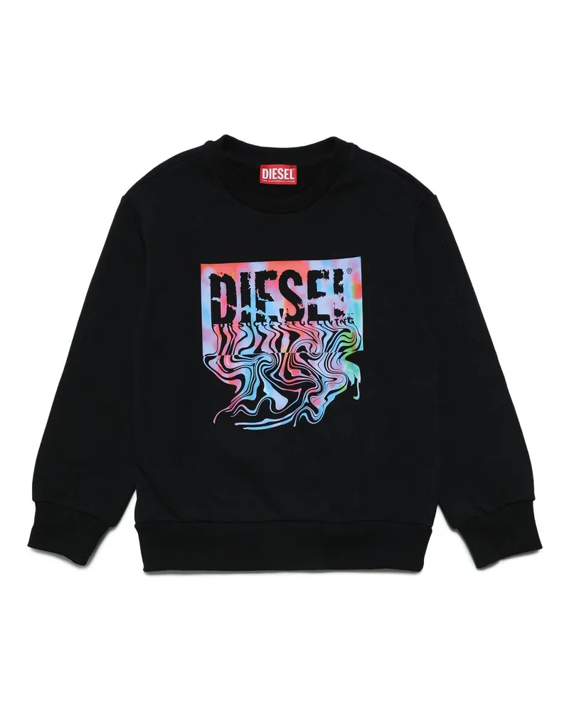 Diesel Sweatshirt Schwarz