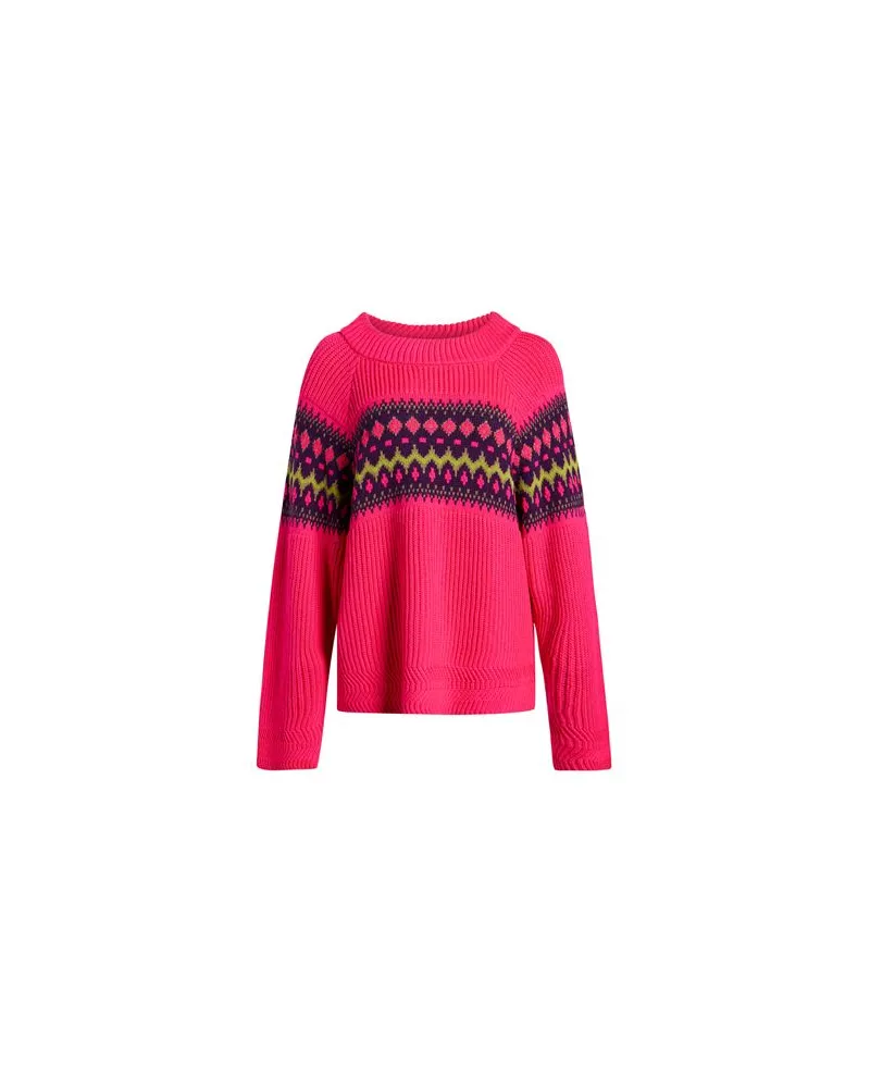 Liviana Conti STRICKWAREN - Pulloverauf YOOX.COM Fuchsia