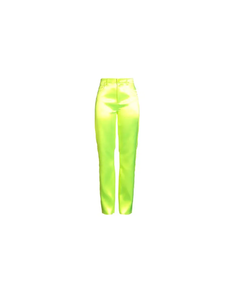 SPORTMAX HOSEN & RÖCKE - Hosenauf YOOX.COM Limettengrün