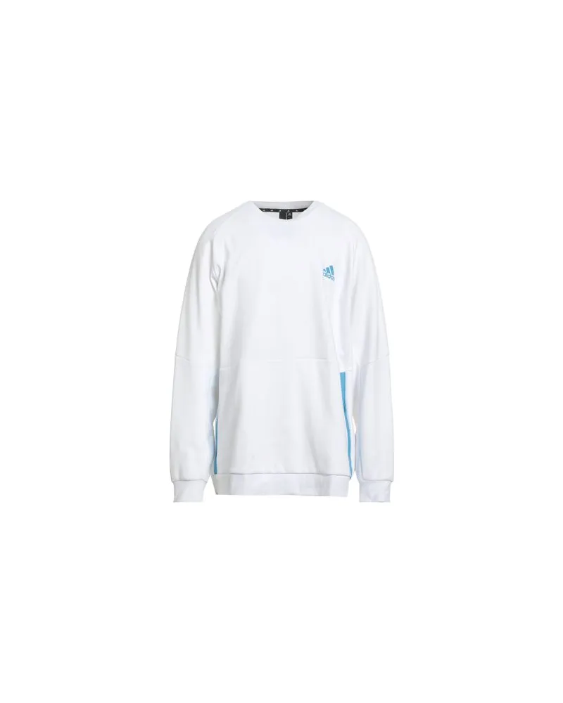 adidas TOPS - Sweatshirtsauf YOOX.COM Weiß