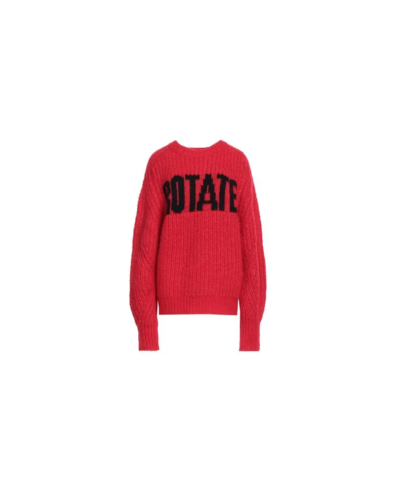 ROTATE Birger Christensen STRICKWAREN - Pulloverauf YOOX.COM Rot
