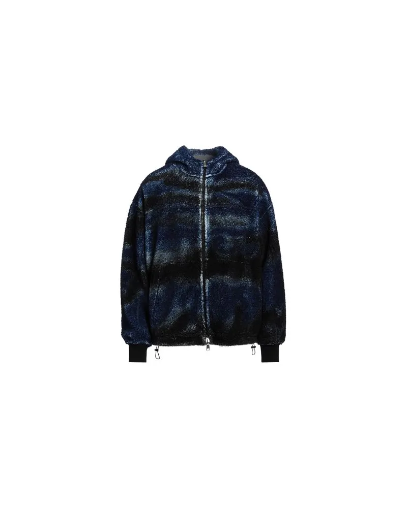 Roberto Collina JACKEN & MÄNTEL - Shearling- & Kunstfellauf YOOX.COM Nachtblau