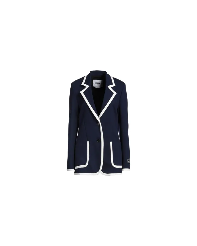 MSGM ANZÜGE und CO-ORDS - Blazersauf YOOX.COM Marineblau