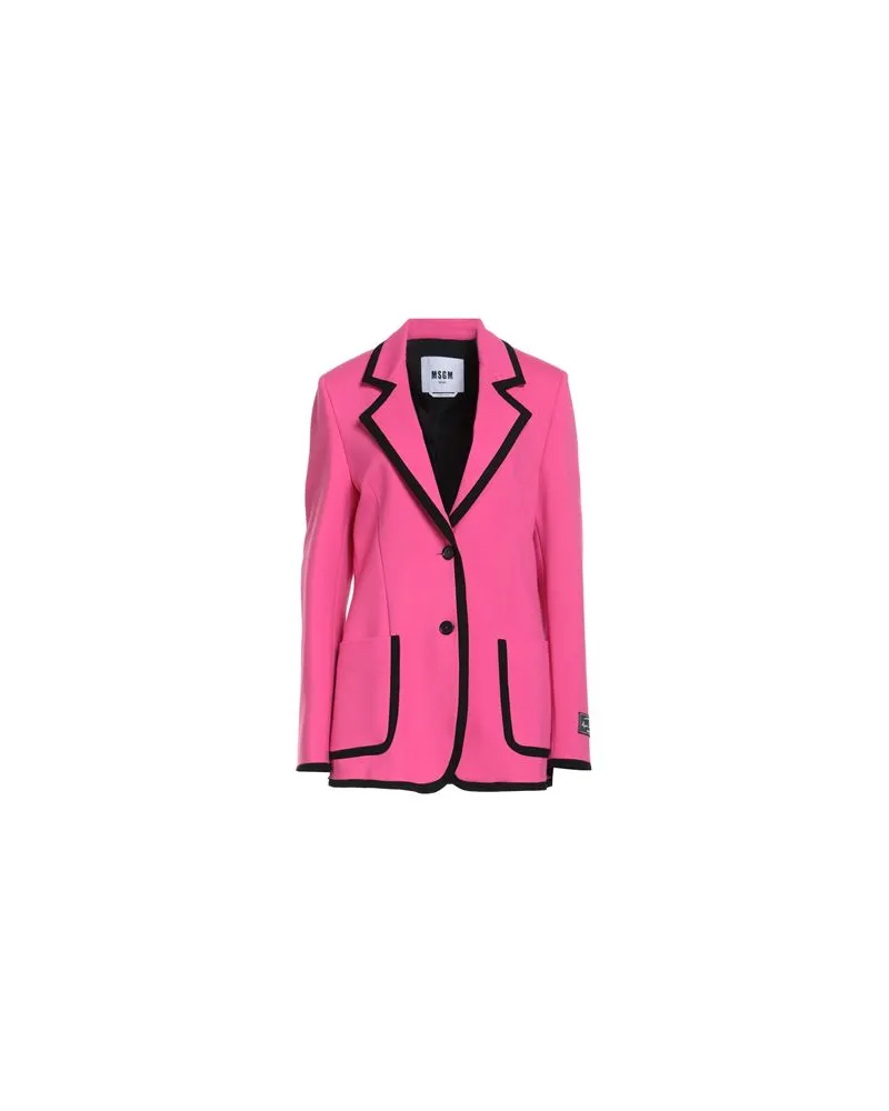 MSGM ANZÜGE und CO-ORDS - Blazersauf YOOX.COM Fuchsia