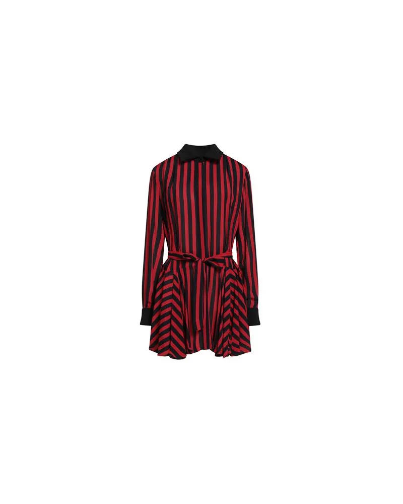 MSGM KLEIDER - Mini-Kleiderauf YOOX.COM Rot