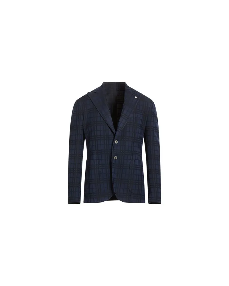 Luigi Bianchi Mantova ANZÜGE und CO-ORDS - Blazersauf YOOX.COM Marineblau