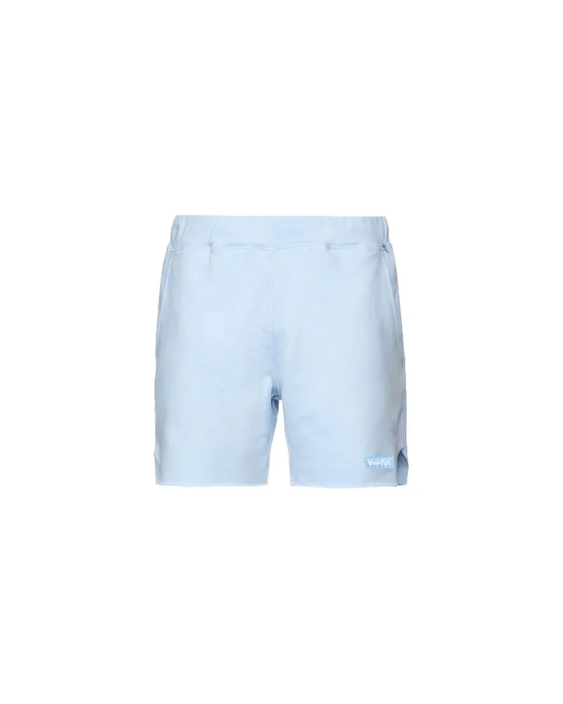 DISCLAIMER HOSEN & RÖCKE - Shorts & Bermudashortsauf YOOX.COM Himmelblau