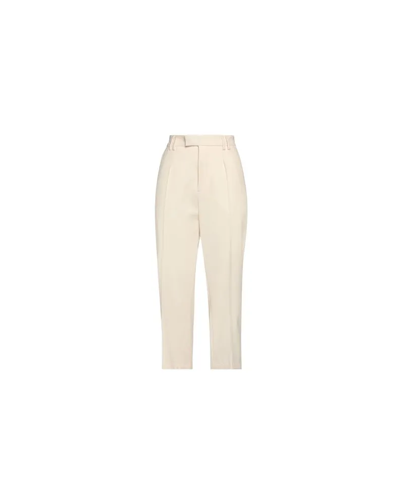 N° 21 HOSEN & RÖCKE - Hosenauf YOOX.COM Cremeweiß