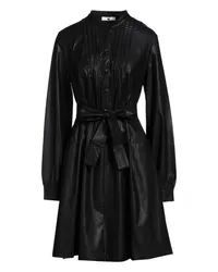 Twin-Set Mini-Kleid Schwarz