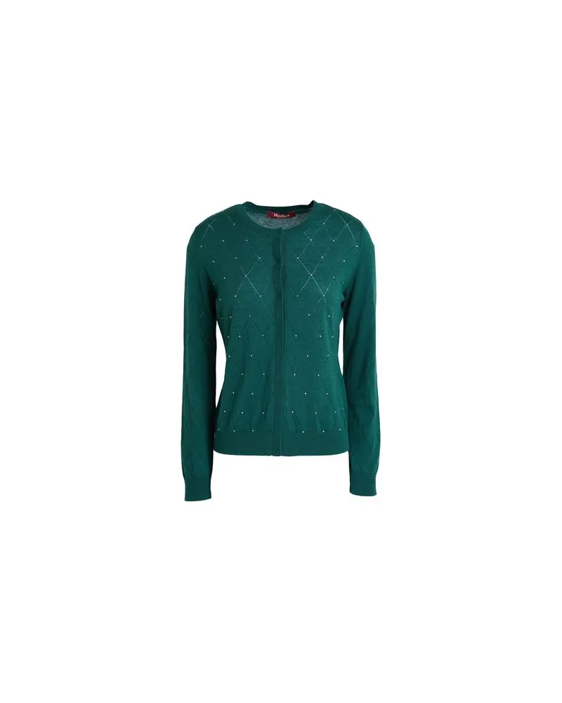 Max Mara STRICKWAREN - Strickjackenauf YOOX.COM Aquamarin