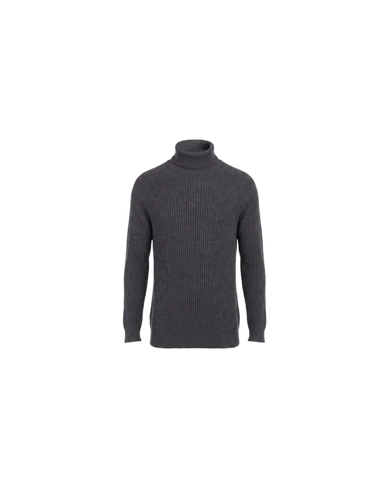 Zanone STRICKWAREN - Rollkragenpulloverauf YOOX.COM Braungrau