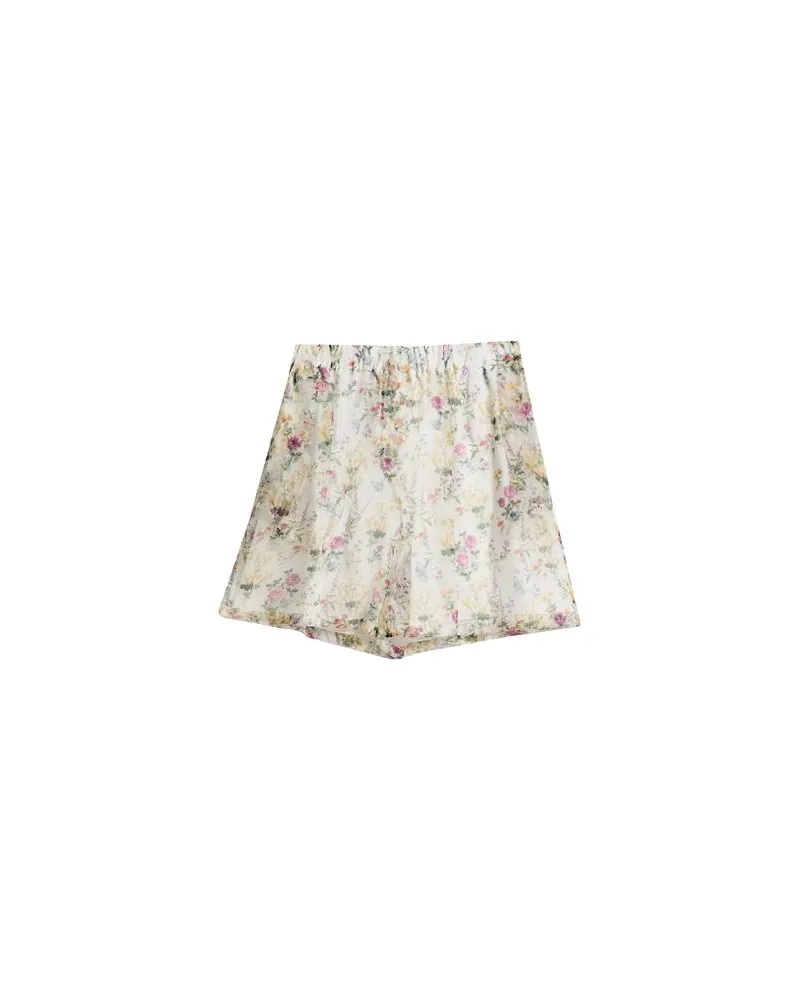 Max Mara HOSEN & RÖCKE - Shorts & Bermudashortsauf YOOX.COM Weiß