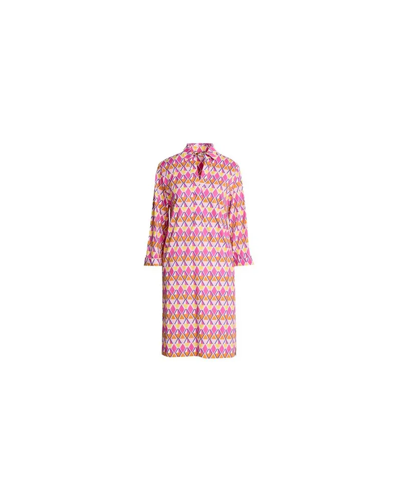 Caliban KLEIDER - Midi-Kleiderauf YOOX.COM Fuchsia