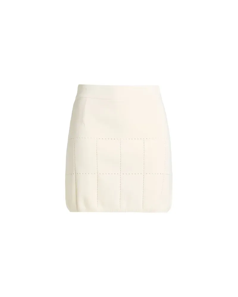 Max Mara HOSEN & RÖCKE - Miniröckeauf YOOX.COM Elfenbein