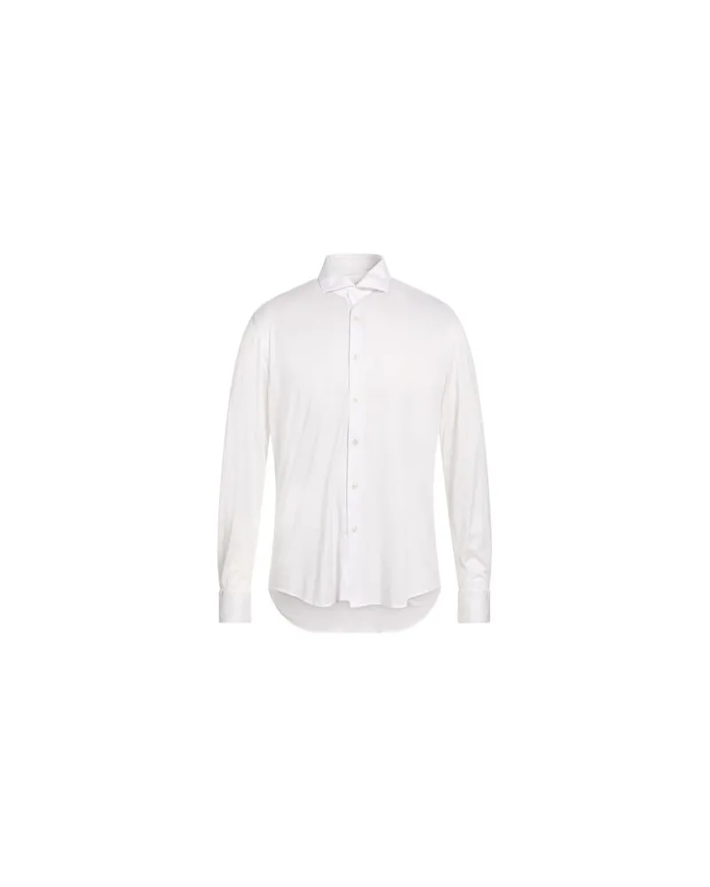 XACUS TOPS - Hemdenauf YOOX.COM Weiß